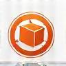 Film reel delivery icon