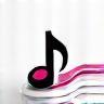 Music note icon