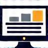 Editing desk icon
